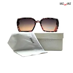 عینک آفتابی زنانه دیور مدل P8952 پلنگی