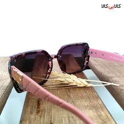 عینک آفتابی زنانه دیور مدل P8952 پلنگی