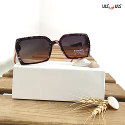 عینک آفتابی زنانه دیور مدل P8952 پلنگی