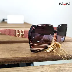 عینک آفتابی زنانه دیور مدل P8952 پلنگی