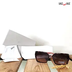 عینک آفتابی زنانه دیور مدل P8952 پلنگی