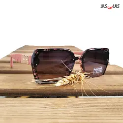 عینک آفتابی زنانه دیور مدل P8952 پلنگی