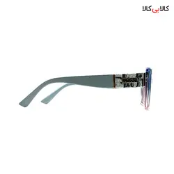 عینک آفتابی زنانه دیور مدل P8945 هایلایت آبی صورتی