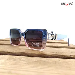 عینک آفتابی زنانه دیور مدل P8945 هایلایت آبی صورتی