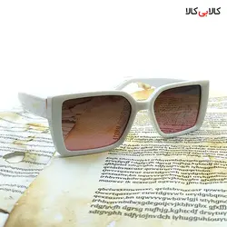 عینک آفتابی زنانه گوچی مدل P8965 سفید