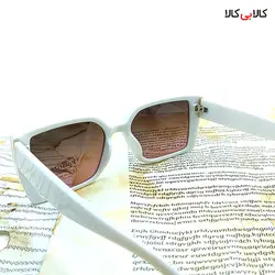 عینک آفتابی زنانه گوچی مدل P8965 سفید