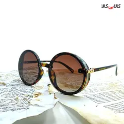 عینک آفتابی زنانه باربری مدل P2032 قهوه‌ای پلنگی