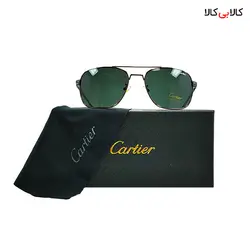 قیمت و خرید عینک آفتابی مردانه و زنانه کارتیر مدل T8200603_1 نوک مدادی
