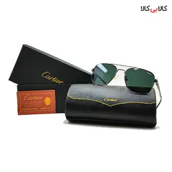 قیمت و خرید عینک آفتابی مردانه و زنانه کارتیر مدل T8200603_1 نوک مدادی