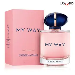 ادو پرفیوم جورجیو آرمانی مای وی Giorgio Armani My Way زنانه حجم 90 میلی لیتر