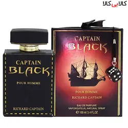 ادوپرفیوم کاپیتان بلک ریچارد کاپیتان Richard Captain مردانه 100 میلی لیتر