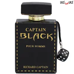ادوپرفیوم کاپیتان بلک ریچارد کاپیتان Richard Captain مردانه 100 میلی لیتر