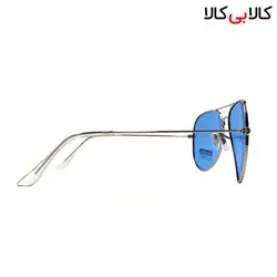 عینک آفتابی ری بن مردانه و زنانه مدل RB3026 عدسی آبی
