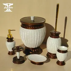 6 پارچه مدل حصیری | جنس رزین پلی استر