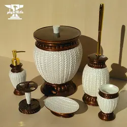 6 پارچه مدل حصیری | جنس رزین پلی استر