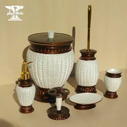 6 پارچه مدل حصیری | جنس رزین پلی استر