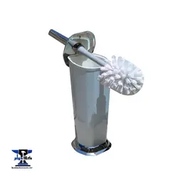 سطل و برس پدالی ونیز ایمن آب | رنگ کهربایی و کرم