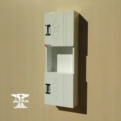 باکس سرویس بهداشتی مدل 6080 | ارتفاع 70 سانتیمتر