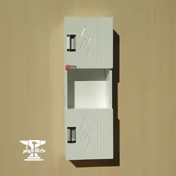 باکس سرویس بهداشتی مدل 6080 | ارتفاع 70 سانتیمتر