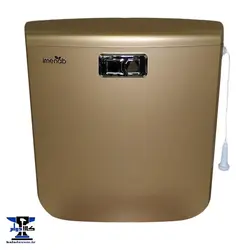 فلاش تانک طلایی ایمن آب مدل کاسپین | jet slim