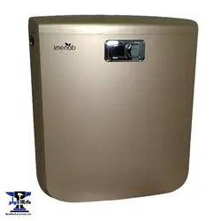 فلاش تانک طلایی ایمن آب مدل کاسپین | jet slim