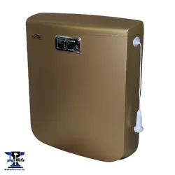 فلاش تانک طلایی ایمن آب مدل کاسپین | jet slim