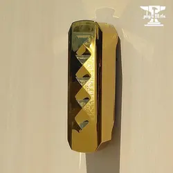 جامایع کنزو ایمن آب با آبکاری طلایی | ظرفیت 400 سی سی