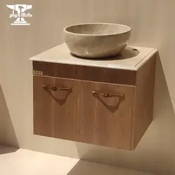 کابینت روشویی سنگی مدل مارس | عرض 60