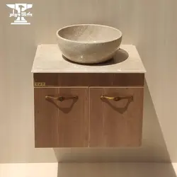 کابینت روشویی سنگی مدل مارس | عرض 60