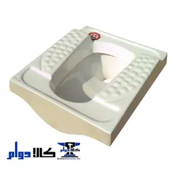 توالت طبی پارس سرام مدل خورشید | عمق 22