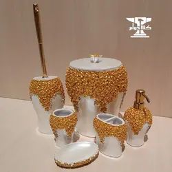 ست سرویس بهداشتی ونوس | 6 پارچه و از جنس رزین