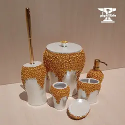 ست سرویس بهداشتی ونوس | 6 پارچه و از جنس رزین