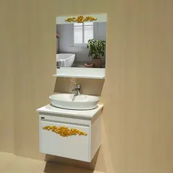 فول ست آناندا سفید و طلایی با عرض 60