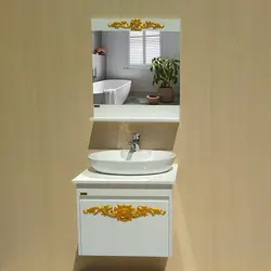 فول ست آناندا سفید و طلایی با عرض 60