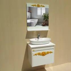 فول ست آناندا سفید و طلایی با عرض 60