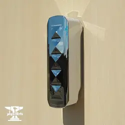 جا مایع کنزو کروم ایمن آب| ظرفیت 400 سی سی