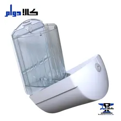 جا مایع مهتاب | برند ایمن آب | رنگ سفید