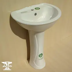 روشویی پایه دار آنجل | محصول پارس سرام