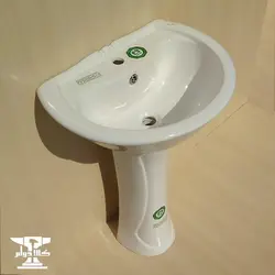 روشویی پایه دار آنجل | محصول پارس سرام