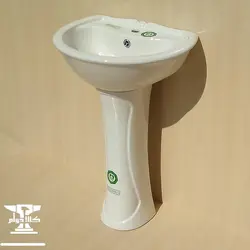 روشویی پایه دار آنجل | محصول پارس سرام