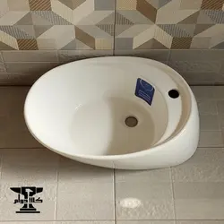 روشویی خارجی 8024 | طول 56 سانتیمتر