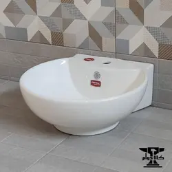 روشویی روکار خارجی کد 8155 | طول 46 سانتیمتر