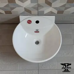 روشویی روکار خارجی کد 8155 | طول 46 سانتیمتر