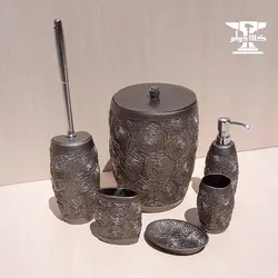 ست سرویس بهداشتی جنگل ناامیدی | جنس رزین پلی استر