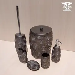 ست سرویس بهداشتی جنگل ناامیدی | جنس رزین پلی استر