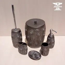 ست سرویس بهداشتی جنگل ناامیدی | جنس رزین پلی استر