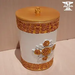 ست سرویس بهداشتی رز | 5 پارچه و از جنس رزین