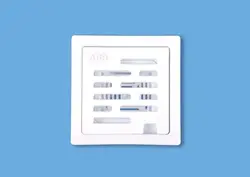 کفشوی 10 در 10 پلاستیکی پایه بلند شرکت آبا