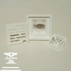 کفشوی 10 در 10 پلاستیکی پایه بلند شرکت آبا