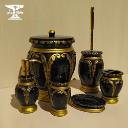 ست سرویس بهداشتی سرخس | رزینی و 6 پارچه